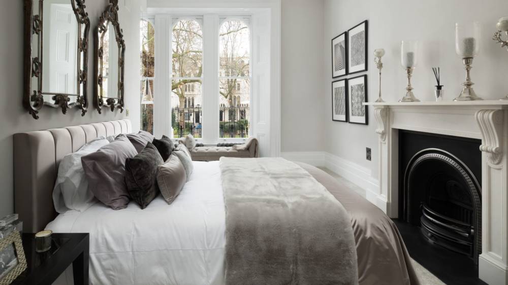 Interior design – 22 Kensington Gardens Square#